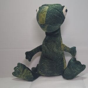 Rare Retired Jellycat Larry Lizard Collectible Plush